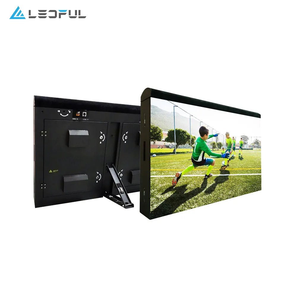 Video Billboard Sport Arena LED Sports Entertainment Sign Panel Football LED Display