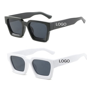 Acetate Hot Sell New Arrivals Luxury Famous Brand Women Gafas De Sol Designer Glasses Shades <b>square</b> Custom logo <b>Sunglass</b> for Men - Product Image 1