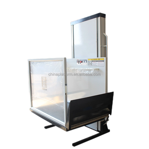 Plataforma Elevadora Vertical con Características de Seguridad para su Movilidad en Lugares Públicos y Privados - Product Image 1