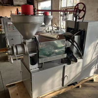 Presse à huile automatique compacte pour la cuisson – Machine à presser l'huile de soja, arachide, tournesol, coton et colza
