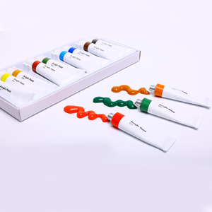 <span class=keywords><strong>Peinture</strong></span> <span class=keywords><strong>acrylique</strong></span> professionnelle pour artistes, qualité supérieure, <span class=keywords><strong>tube</strong></span> en aluminium de 12 ml - Product Image 2