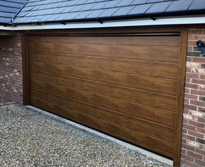 <span class=keywords><strong>Porte</strong></span> <span class=keywords><strong>de</strong></span> garage <span class=keywords><strong>sectionnelle</strong></span> en bois <span class=keywords><strong>de</strong></span> style <span class=keywords><strong>grange</strong></span> LONGTAI sur mesure pour entrée <span class=keywords><strong>de</strong></span> villa <span class=keywords><strong>de</strong></span> campagne et <span class=keywords><strong>de</strong></span> ferme - Product Image 5