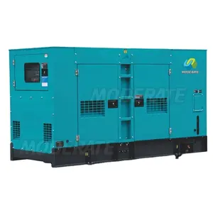 Generator diesel portabel, set generator senyap 20kW untuk menyediakan daya listrik