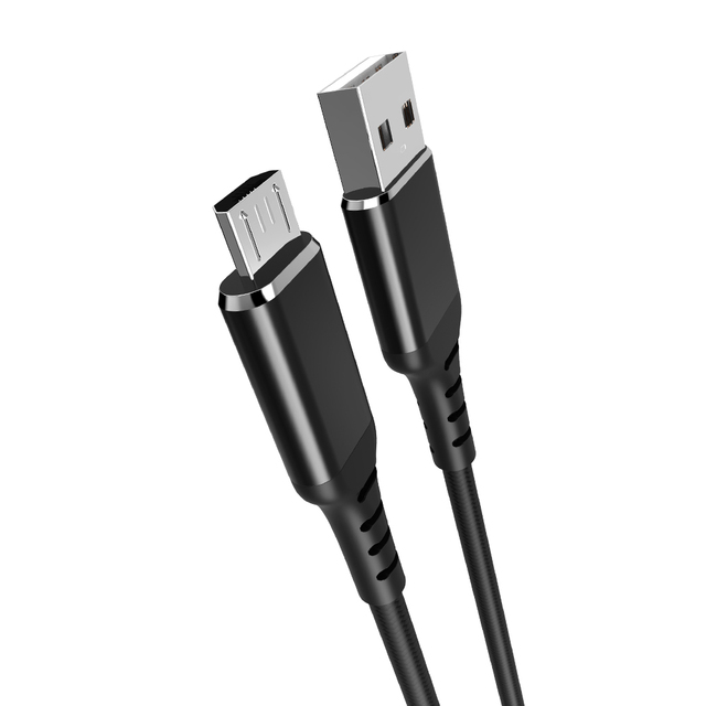 Micro USB Cable 2.4A USB to Micro USB Fast Charge Cable for Galaxy S7, S6, S5, A10, Huawei , Moto E6, Xperia Z5, Z3, Kindle Fire