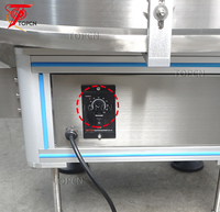 TOPCN TP-LP-600Z automatische runde rotierende Glas-PET-Plastik flasche Entschlüsse ler Glasflasche Sortieren Plattenspieler-Zufuhr tisch