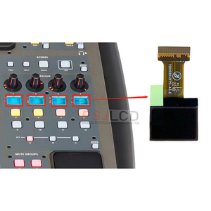 TSD2G2033FPC TSD2G2033FPC-شاشة LCD أصلية جديدة لإصلاح شاشة Midas M32 المدمجة <span class=keywords><strong>X32</strong></span> <span class=keywords><strong>X32</strong></span> - Product Image 2