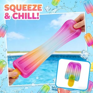 Ice Cream <b>Squishy</b> Toy, Summer Sensory Stress Relief Squeeze <b>Squishy</b>, Stuffers Party Favors for Anxiety Relief Birthday Gift - Product Image 5