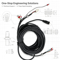 Arnés de Cableado Industrial Multirama Personalizado para Automatización, Robots, Almacenamiento de Energía y Maquinaria