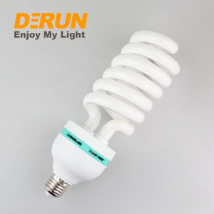 Demi-spirale 65W 85W 105W <span class=keywords><strong>125W</strong></span> 220V 8000 heures lampes en poudre de triphosphore pur <span class=keywords><strong>CFL</strong></span> lumières, <span class=keywords><strong>CFL</strong></span>-HIGH - Product Image 4