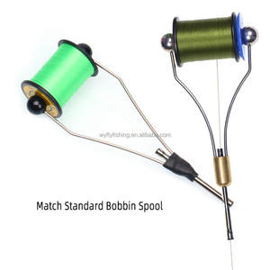 12 Uds. Colores surtidos 8/0 hilo trenzado para atar moscas línea de alta resistencia Midge Ninfa Streamer trucha señuelos de peces Material de atado - Product Image 5