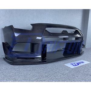 Đầy đủ sợi carbon Top Racing phong cách <span class=keywords><strong>front</strong></span> <span class=keywords><strong>bumper</strong></span> cho Nissan Gtr R35 body Kit - Product Image 4