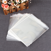 Sacs thermorétractables en plastique BOPP transparents personnalisés, imprimés en héliogravure, auto-adhésifs, pour bijoux, vente en gros