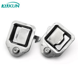 Heavy Duty Truck Trailer Paddle Handle <strong>Latch</strong> 304 Stainless Steel Industrial Cabinet <strong>Latch</strong> Toolbox <strong>Latches</strong> <strong>Door</strong> Lock - Product Image 2