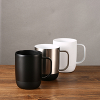 Mug intelligent à contrôle de température, grande capacité, mug électrique auto-chauffant, design moderne, OEM ODM, mug intelligent