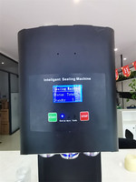 Nouvelle conception de machine à sertir les boîtes entièrement automatique 5S, petites machines à sceller les boîtes en plastique avec des boîtes en aluminium, livraison gratuite