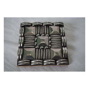 Best <b>Deal</b> 2026 Coaster Trendy Designed Square Shaped Handmade Wood Reisn Luxury Style for Table Decor <b>ART</b> ZONE INTERNATIONAL - Product Image 1