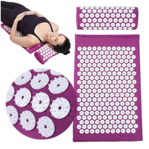 Cojín de Acupresión Antideslizante al por Mayor, Aplicador Kuznetsov, Alivio del Estrés y Dolor de Espalda, Cojines con Púas para Fitness y Yoga - Product Image 3