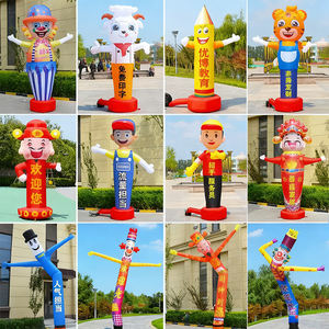 Custom Outdoor Trade Show Publicidad Inflables Sky-Waving Blower Wind Sky Air Dancer para grandes aperturas y eventos <span class=keywords><strong>de</strong></span> la tienda - Product Image 6