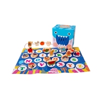 Service après-vente complet : Jeu de boîte mystère alphabet pour enfants, perles en bois à enfiler sur le thème des fruits et des animaux, pour l'apprentissage de l'anglais et la reconnaissance des formes