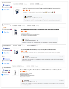 Machine à rouleaux à billes intérieures Massage sous vide Réduire la cellulite Drainage lymphatique Machine à rouleaux sous vide Rouleau rotatif - Product Image 6