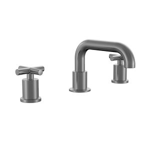 नई आइटम बहु Upc एसए पानी प्रकार भागों दो हाथ गोल्डन मिक्सर नल नल - Product Image 5