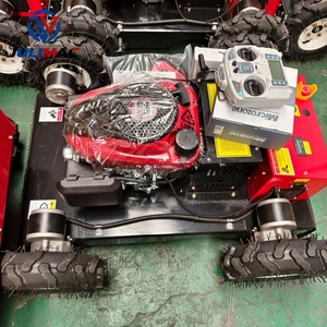<strong>Flail</strong> Lawn <strong>Mower</strong> with <strong>Remote</strong> Control Mulching Function Durable for Commercial Landscape for Lawn Maintenance - Product Image 5