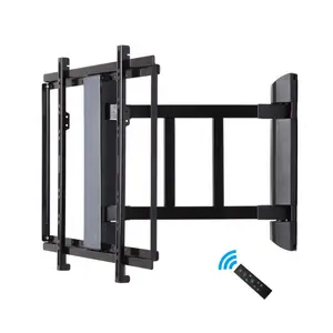 Remote Control LED TV Mount Wall Flat Panel TV Motorized Full Motion Electric TV Wall Mount