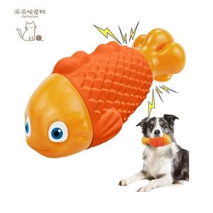 Osso da Masticare Interattivo per Cani PetPetJoy, Ecologico, al Gusto di Manzo, Resistente ai Morsi, in Nylon - Product Image 1