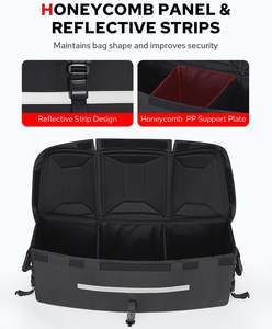 Heshi Multifunctionele Auto Kofferbak Organizer Opvouwbare Isolatie Koeltas Opslag Voor Gerichte Outdoor Winkelwagen - Product Image 5