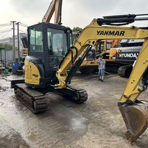 Miniexcavadora Yanmar Vio35 de 3.5 Toneladas Usada, Origen Japón, Bajo Número de Horas, Motor, Caja de Cambios y Componentes Principales Probados con Inspección en Video - Product Image 4