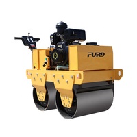 Mini Compactor Walk Behind Manual Vibrating Road Roller