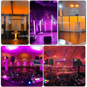 Độ sáng cao đám cưới LED uplights 12x18W rgbwa UV không dây <span class=keywords><strong>DMX</strong></span> Pin rửa ứng dụng ánh sáng & IR cho DJ Sân khấu sự kiện Câu lạc bộ Đảng - Product Image 6