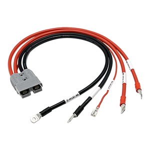 50Amp 175A pil gücü SB50 konektör kiti gri gövde 10 12AWG depolama gücü şarj demeti - Product Image 1