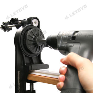 LETOYO <span class=keywords><strong>Enrouleur</strong></span> de ligne Perceuse de pêche 2.0 Option Rakusoku Dendora <span class=keywords><strong>Enrouleur</strong></span> de ligne Tournevis électrique Foret Accessoires de pêche - Product Image 4