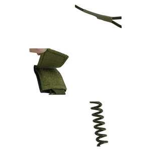 Sangle de fixation polyvalente en nylon élastique avec boucle à dégagement rapide pour le transport d'équipements de plein air et l'attache multi-usages - Product Image 5