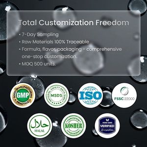 Cápsulas de Ecdisterona OEM ODM para Aumentar la Masa Muscular Magra |   Potenciador de Fuerza de Alta Potencia |   Fabricante Certificado por GMP - Product Image 4