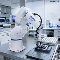 Mini bras robotique industriel YASKAWA MotoMINI 0,5 kg, robot de bureau à 6 axes pour l'éducation et les laboratoires, avec contrôleur YRC1000