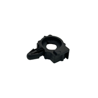Clip de fixation pour faisceau de câbles automobile, support de tuyau d'eau, attache pour tube ondulé pour le routage des câbles de voiture