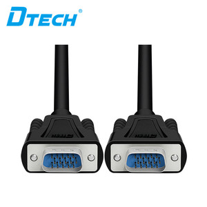 Dtech 9 Pin 15M 3 + 6 negro HD <span class=keywords><strong>RCA</strong></span> <span class=keywords><strong>a</strong></span> Vga <span class=keywords><strong>Cable</strong></span> Monitor - Product Image 5