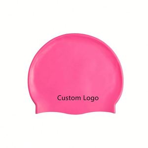 Gorro de Natación Suave Unisex con Logotipo Personalizado para Mujeres y Hombres, Entrenamiento Intensivo, Cómodo, Antideslizante, para Cabello Largo, Regalo Promocional - Product Image 1