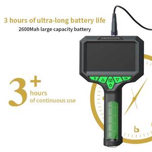 2m industrielle endoskopische 4,3-Zoll-Bildschirm <span class=keywords><strong>Handheld</strong></span>-Endoskop kamera Inspektions kamera 8-mm-Doppelobjektiv für Auto-Abflussrohr - Product Image 4
