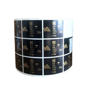 High Performance Multiple Materials Business <strong>Label</strong> <strong>Cd</strong> Adhesive Sticker Paper <strong>Labels</strong> for Packaging - Product Image 5