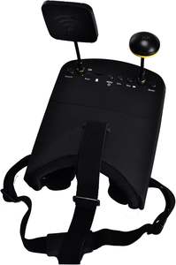 Cool Design <span class=keywords><strong>VR</strong></span> AR 5.8G FPV Lunettes EV800D DVR Verre Double Antenne <span class=keywords><strong>Casque</strong></span> Batterie Récepteur RC Racing <span class=keywords><strong>Drone</strong></span> UAV - Product Image 2