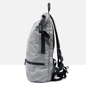 Mochila Deportiva Resistente al Agua, Mochila para Portátil, Mochila Enrollable, Mochila de Viaje con Compartimento para Zapatos - Product Image 4