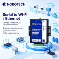 Module DTU du système IoT NOBOTECH avec sortie RS-485 et connectivité Wi-Fi