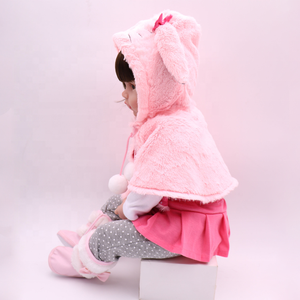 Muñeca <span class=keywords><strong>Reborn</strong></span> Lifereborn de 19 Pulgadas, Muñeca Bebé <span class=keywords><strong>Reborn</strong></span> Hecha a Mano, Muñeca Realista, Lindos Juguetes para Niñas, Muñeca Bebé <span class=keywords><strong>Reborn</strong></span> - Product Image 4