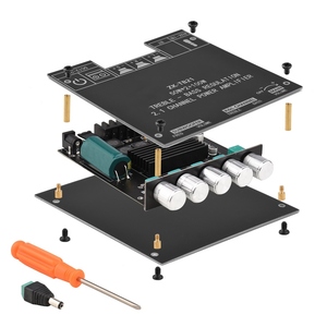 2.1 Kênh Loa Siêu Trầm Khuếch Đại Công Suất Mô-đun DIY Kit 50WX2 + 100W Treble Bass Điều Khiển Âm Lượng Stereo Loa Kỹ Thuật Số Amp - Product Image 2