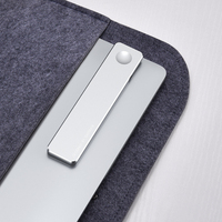 Ordinateur Portable à dissipation thermique, 2-en-1, support en alliage d'aluminium, pliable, pour téléphone Portable