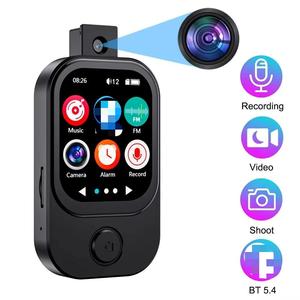 Reproductor MP3 Mini con Pantalla Táctil, Bluetooth y Cámara para Deportes, Regalo, Logotipo Personalizado, Dispositivo Portátil con Radio FM y Altavoz - Product Image 2