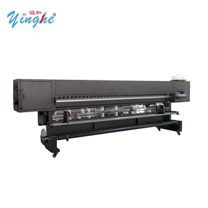 Impresora de inyección de tinta eco-solvente Yinghe 3200G, máquina de impresión digital rollo a rollo para pancartas, vinilo y papel, totalmente automática con pantalla táctil. - Product Image 5